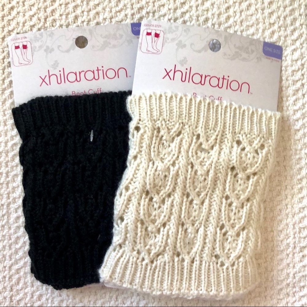 Xhilaration Boot Cuff 2-pack